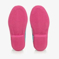 Hatley Rain Boots|Rain Boots*Girls Blue & Pink Heart Rain Boots