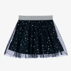 NAME IT Skirts*Girls Blue & Silver Tulle Skirt