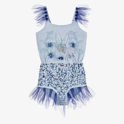 Tutu du Monde Costumes*Girls Blue Bluebird Onesie Costume