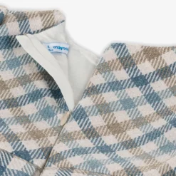 Mayoral Dresses*Girls Blue Check Dress