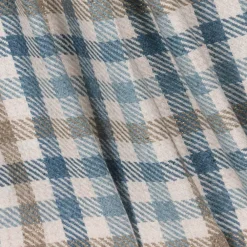 Mayoral Dresses*Girls Blue Check Dress