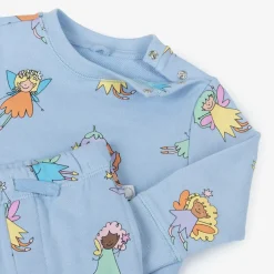 Stella McCartney Kids Tracksuits|Tracksuits*Girls Blue Cotton Fairies Tracksuit