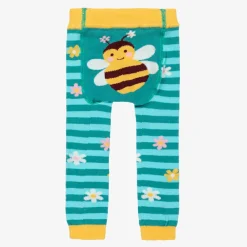 Powell Craft Leggings|Leggings*Girls Blue Cotton Leggings