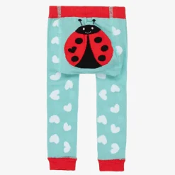 Powell Craft Leggings|Leggings*Girls Blue Cotton Leggings