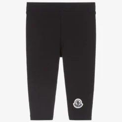 Moncler Enfant Leggings*Girls Blue Cotton Leggings