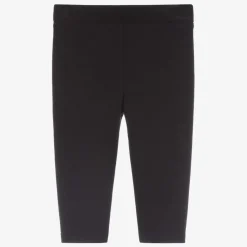 Moncler Enfant Leggings*Girls Blue Cotton Leggings