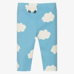 Stella McCartney Kids Leggings*Girls Blue Cotton Sheep Leggings