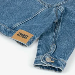 Tommy Hilfiger Coats & Jackets*Girls Blue Cropped Denim Jacket