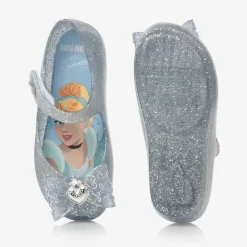 Mini Melissa Jelly Shoes|Jelly Shoes*Girls Blue Disney Jelly Shoe