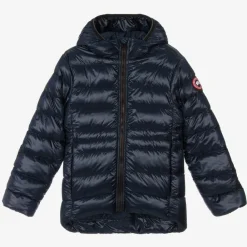 Canada Goose Coats & Jackets*Girls Blue Down Padded Cypress Jacket