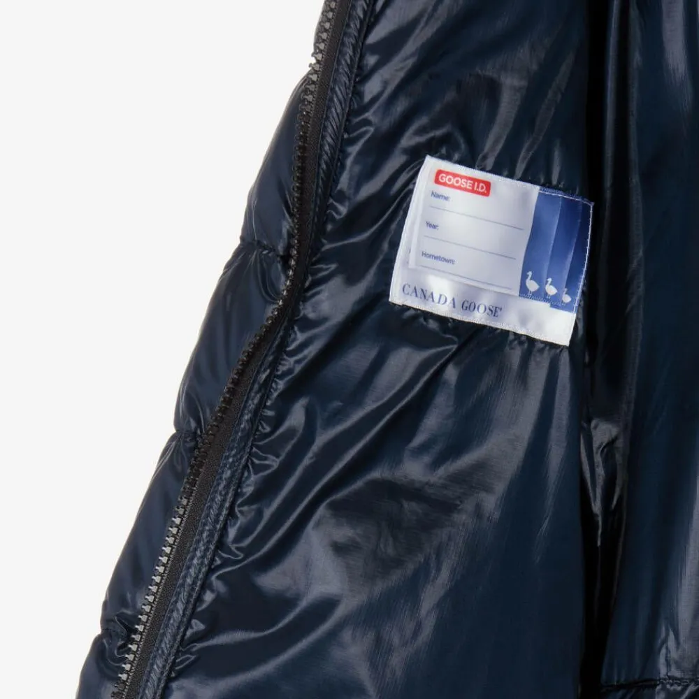 Canada Goose Coats & Jackets*Girls Blue Down Padded Cypress Jacket