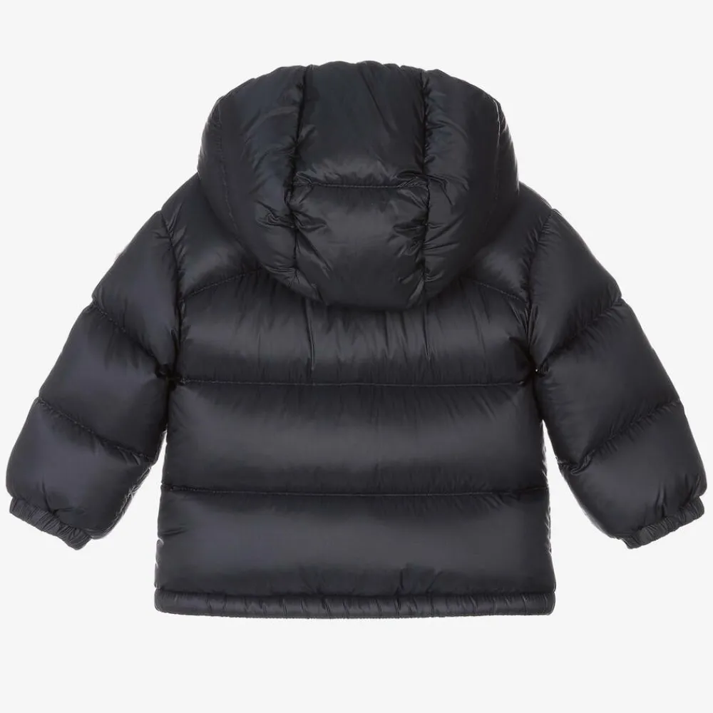 Moncler Enfant Coats & Jackets|Coats & Jackets*Girls Blue Down Padded Jacket