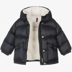 Moncler Enfant Coats & Jackets|Coats & Jackets*Girls Blue Down Padded Jacket