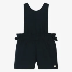 Tartine et Chocolat Shorts*Girls Blue Dungaree Shorts