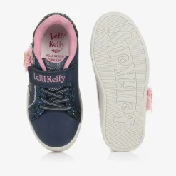 Lelli Kelly Trainers*Girls Blue Fairy Light-Up Trainers
