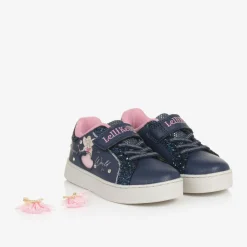 Lelli Kelly Trainers*Girls Blue Fairy Light-Up Trainers