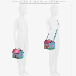 Stella McCartney Kids Bags*Girls Blue Farmhouse Shoulder Bag (15cm)