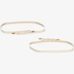 Mayoral Coats & Jackets*Girls Blue Faux Fur Gilet