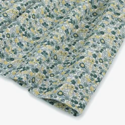 Paloma de la O Dresses*Girls Blue Floral Cotton Dress