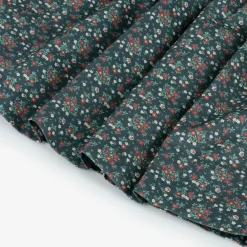 Paloma de la O Dresses*Girls Blue Floral Cotton Dress