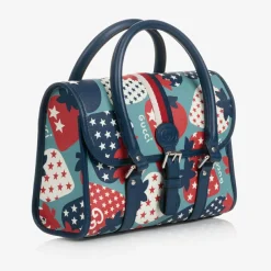 Gucci Bags*Girls Blue Handbag (27cm)