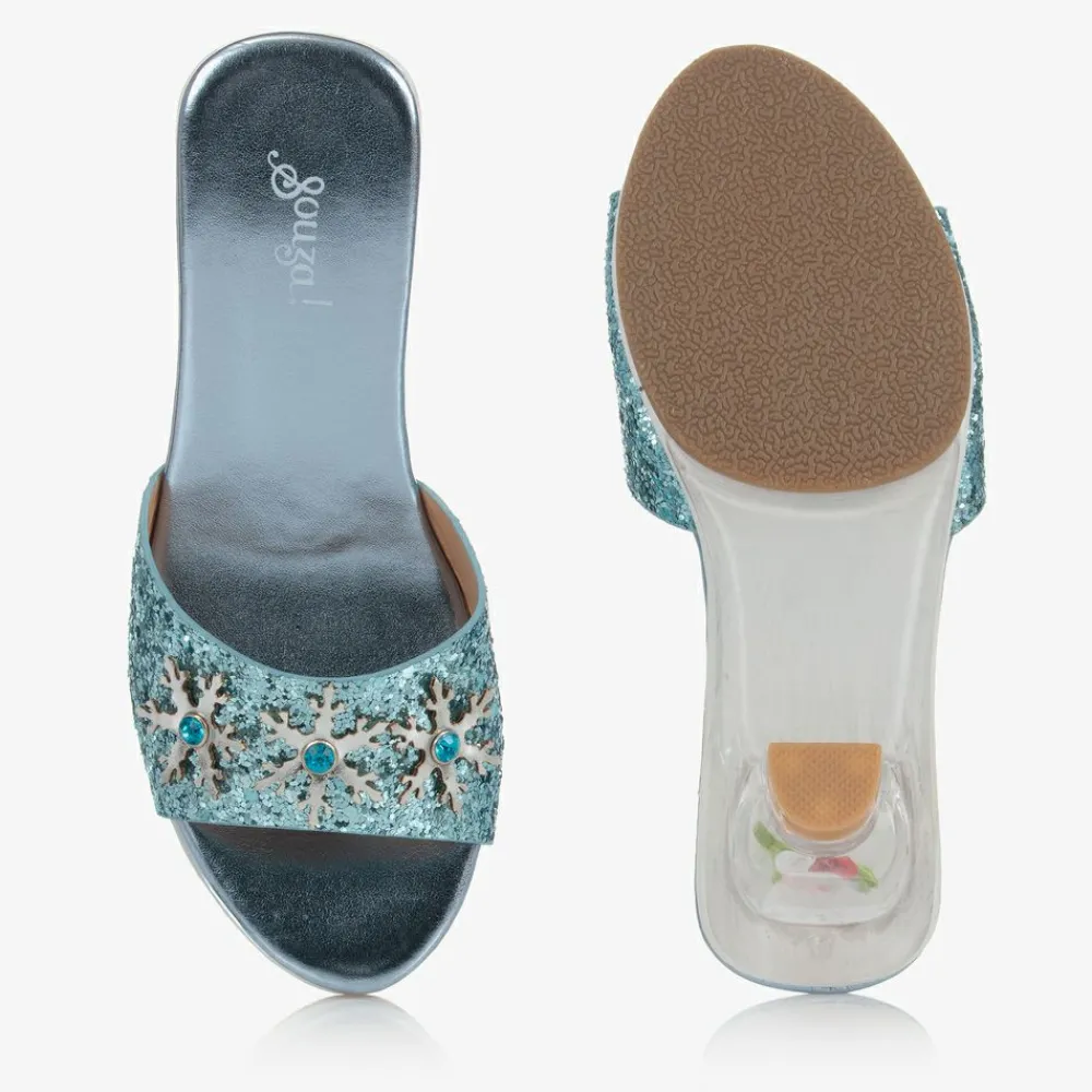 Souza Wedges & Heels|Wedges & Heels*Girls Blue Heeled Shoes