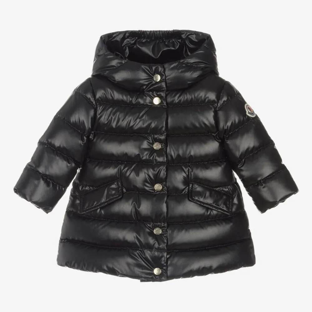Moncler Enfant Coats & Jackets*Girls Blue Ibida Puffer Coat