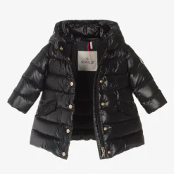 Moncler Enfant Coats & Jackets*Girls Blue Ibida Puffer Coat