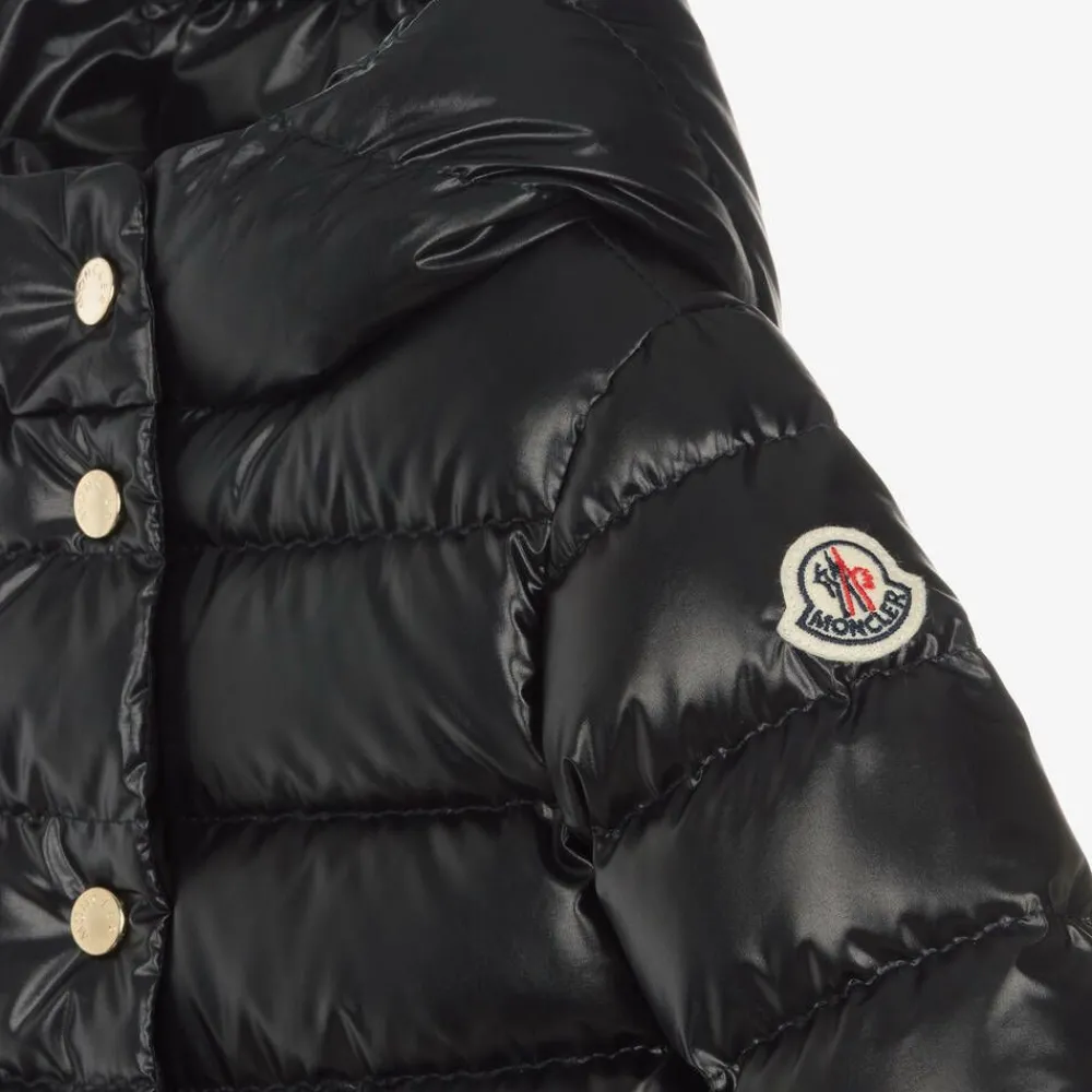 Moncler Enfant Coats & Jackets*Girls Blue Ibida Puffer Coat