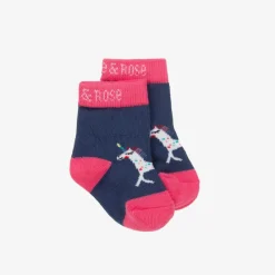 Blade amp; Rose Socks*Girls Blue It's Just a Fairytale Socks