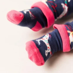 Blade amp; Rose Socks*Girls Blue It's Just a Fairytale Socks