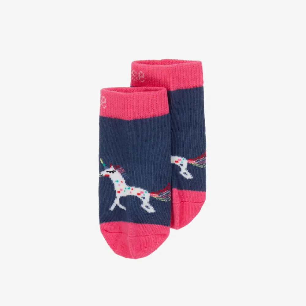 Blade amp; Rose Socks*Girls Blue It's Just a Fairytale Socks