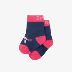 Blade amp; Rose Socks*Girls Blue It's Just a Fairytale Socks