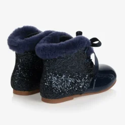 Beau KiD Boots|Boots*Girls Blue Leather Boots
