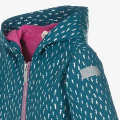 Hatley Coats & Jackets*Girls Blue Lightning Bolts Raincoat