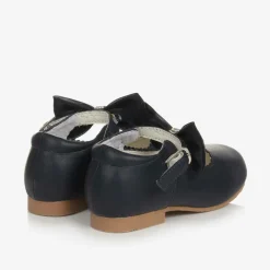 Sevva Bar Shoes*Girls Blue Mary Jane Shoes