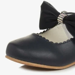 Sevva Bar Shoes*Girls Blue Mary Jane Shoes