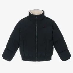 Tommy Hilfiger Coats & Jackets*Girls Blue Puffer Jacket
