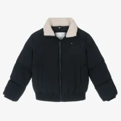 Tommy Hilfiger Coats & Jackets*Girls Blue Puffer Jacket