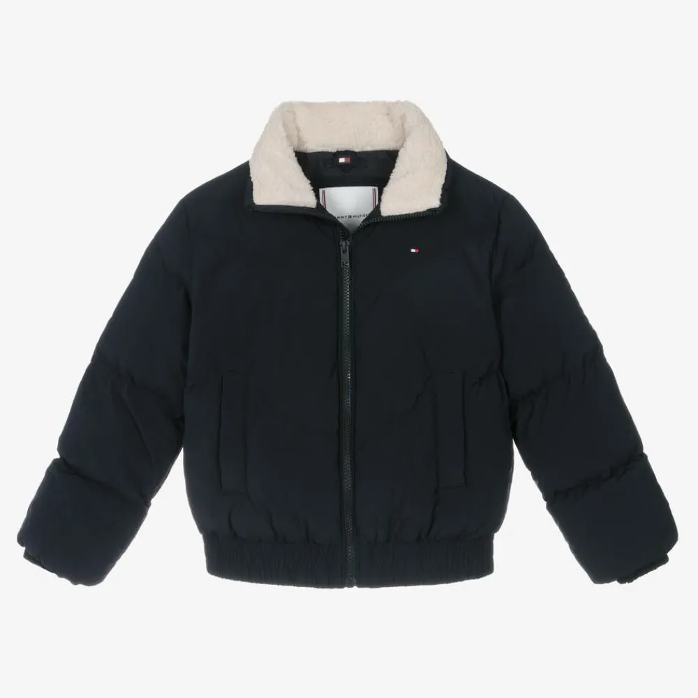Tommy Hilfiger Coats & Jackets*Girls Blue Puffer Jacket