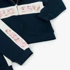 Guess Tracksuits*Girls Blue Sequin Tracksuit