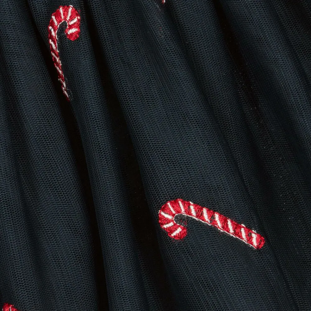 NAME IT Skirts*Girls Blue Tulle Candy Cane Skirt