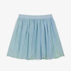 Stella McCartney Kids Skirts*Girls Blue Tulle Skirt
