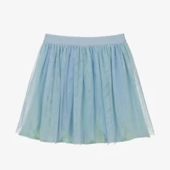 Stella McCartney Kids Skirts*Girls Blue Tulle Skirt