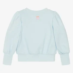 Rock Your Baby Tops*Girls Blue Unicorn Cotton Sweatshirt