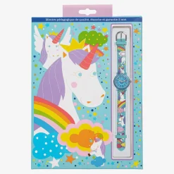 Baby Watch, Paris Jewellery|Gifts*Girls Blue Unicorn Watch