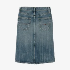 Tommy Hilfiger Skirts*Girls Blue Washed Denim Skirt
