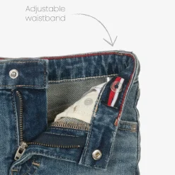 Tommy Hilfiger Skirts*Girls Blue Washed Denim Skirt