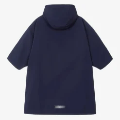 Mitty James Coats & Jackets*Girls Blue Water-Repellent Changing Coat