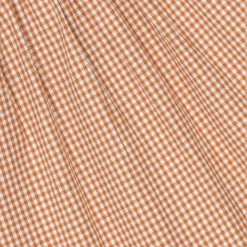 Tutto Piccolo Dresses*Girls Brown Check Cotton Dress Set